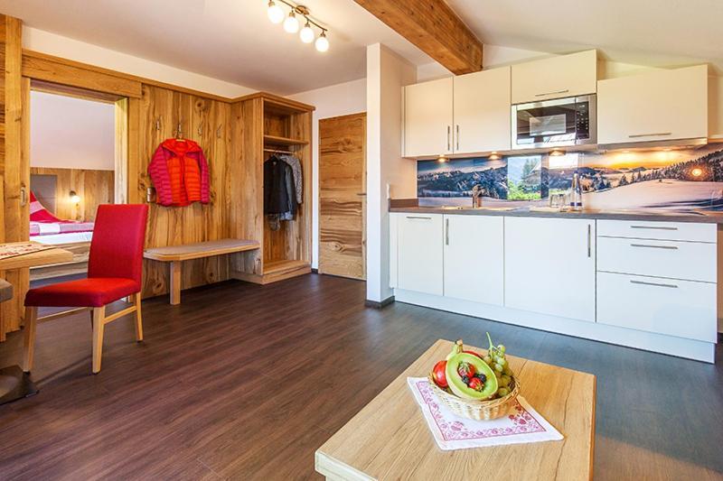 Zirbelstube Hotel Reit im Winkl Buitenkant foto