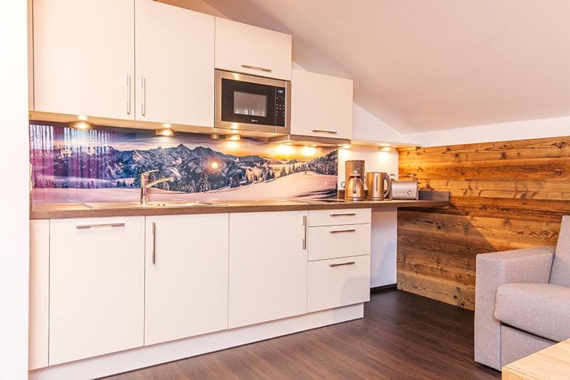 Zirbelstube Hotel Reit im Winkl Buitenkant foto