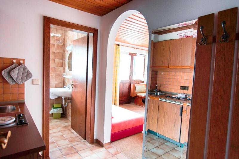 Zirbelstube Hotel Reit im Winkl Buitenkant foto