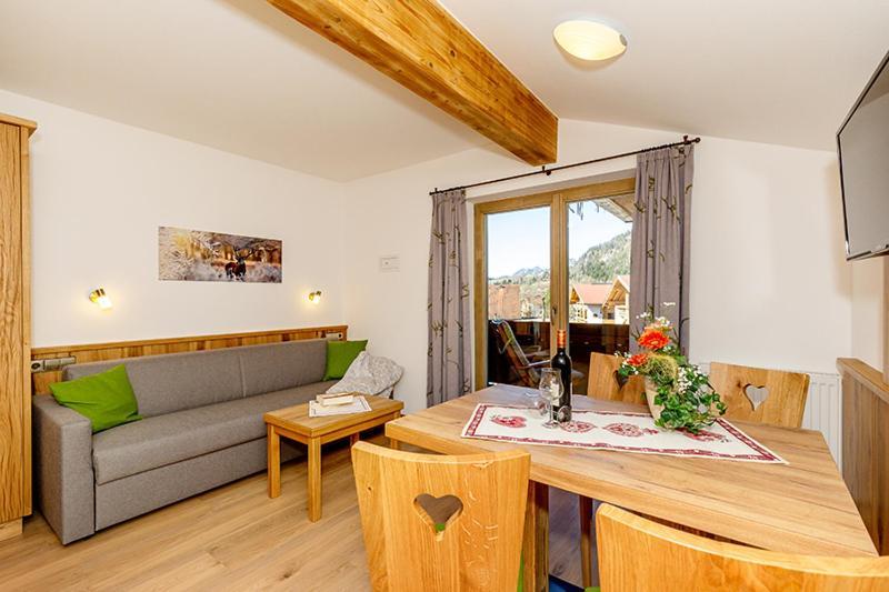 Zirbelstube Hotel Reit im Winkl Buitenkant foto