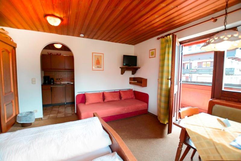 Zirbelstube Hotel Reit im Winkl Buitenkant foto