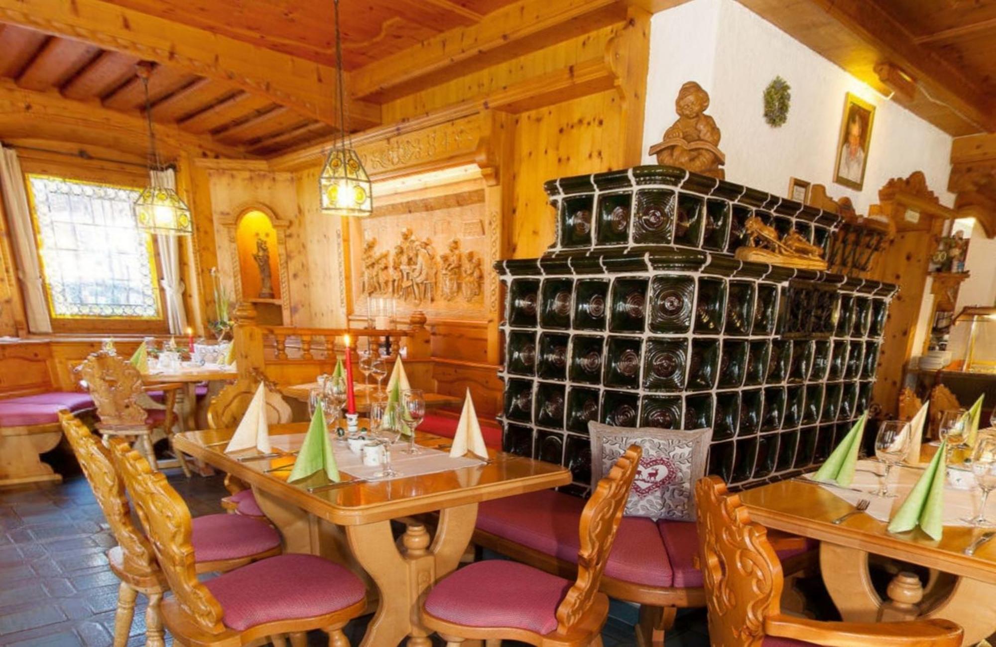 Zirbelstube Hotel Reit im Winkl Buitenkant foto